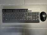 Teclado e Rato Ergonomico sem fios