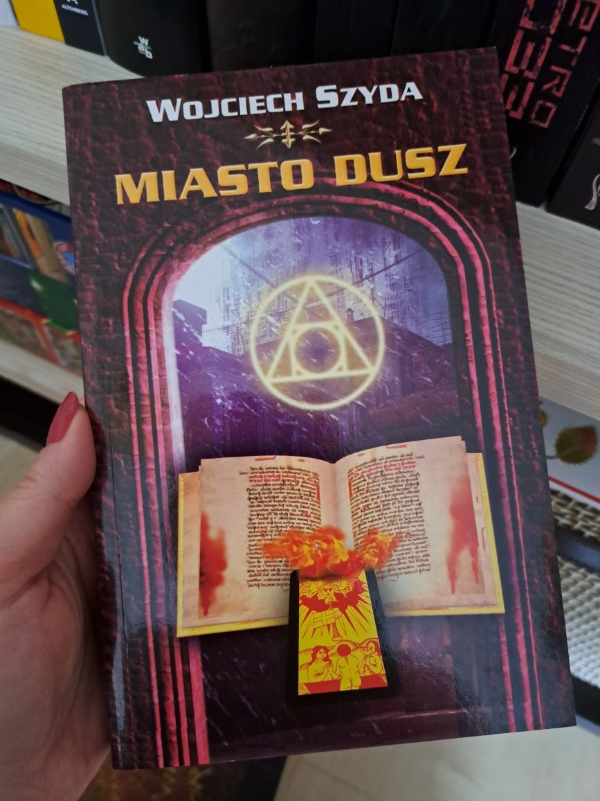 Miasto dusz - Wojciech Szyda