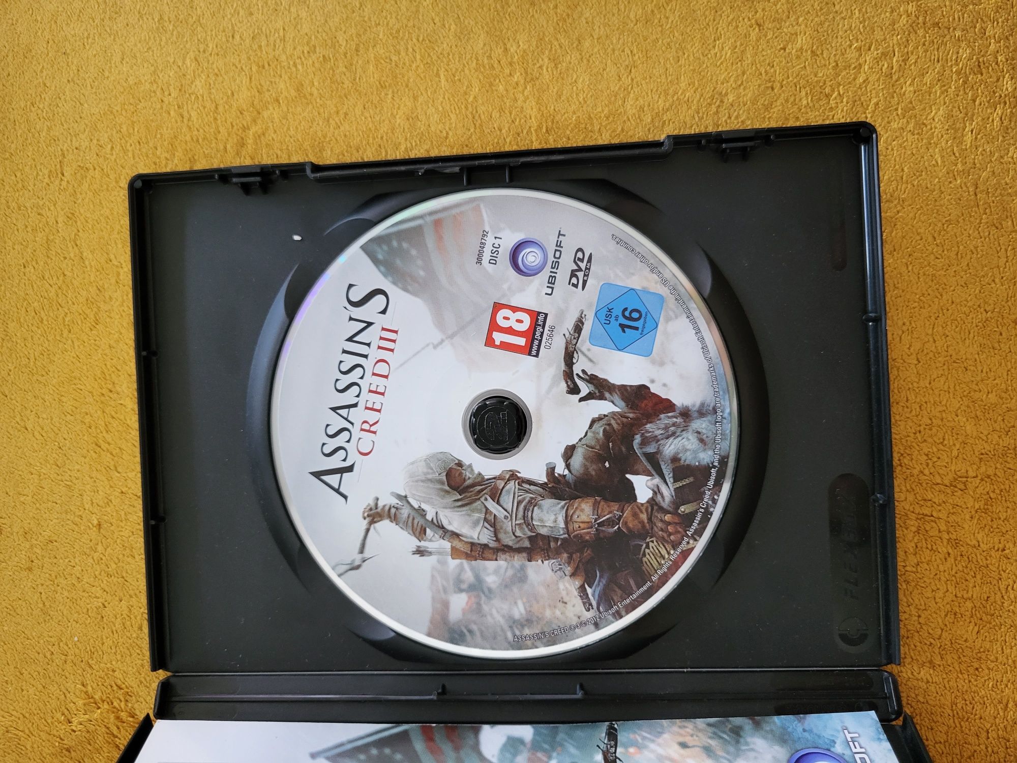 Gra Assasins creed 3 pc lub ps3