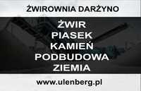 Żwirownia Darżyno - Potęgowo: żwir