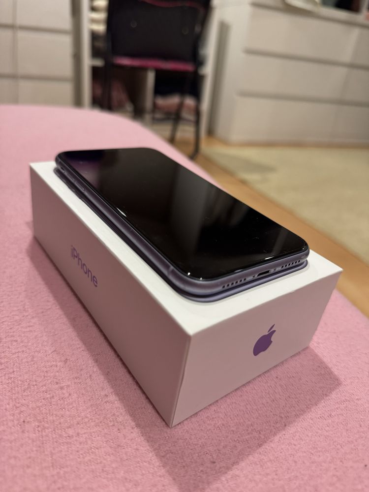 Iphone 11 128gb lilás