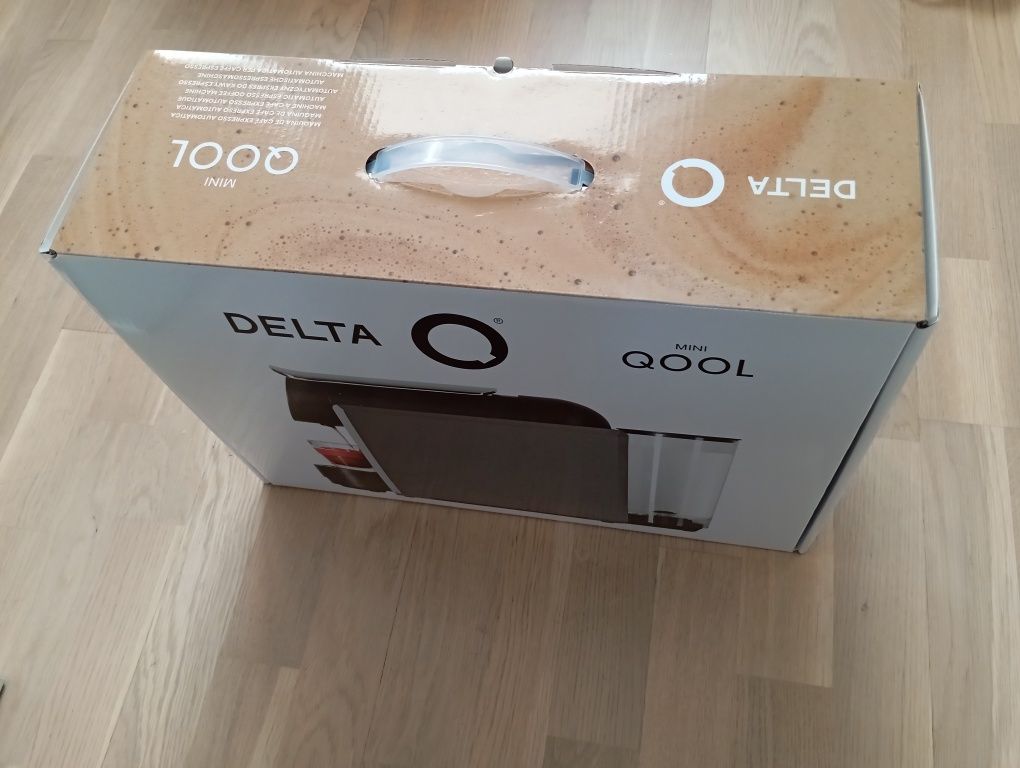 Ekspres do kawy delta qool mini nowy
