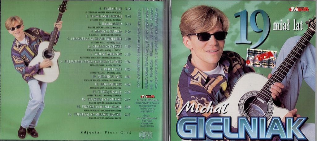 Michał Gielniak - 19 Miał Lat - 2CD