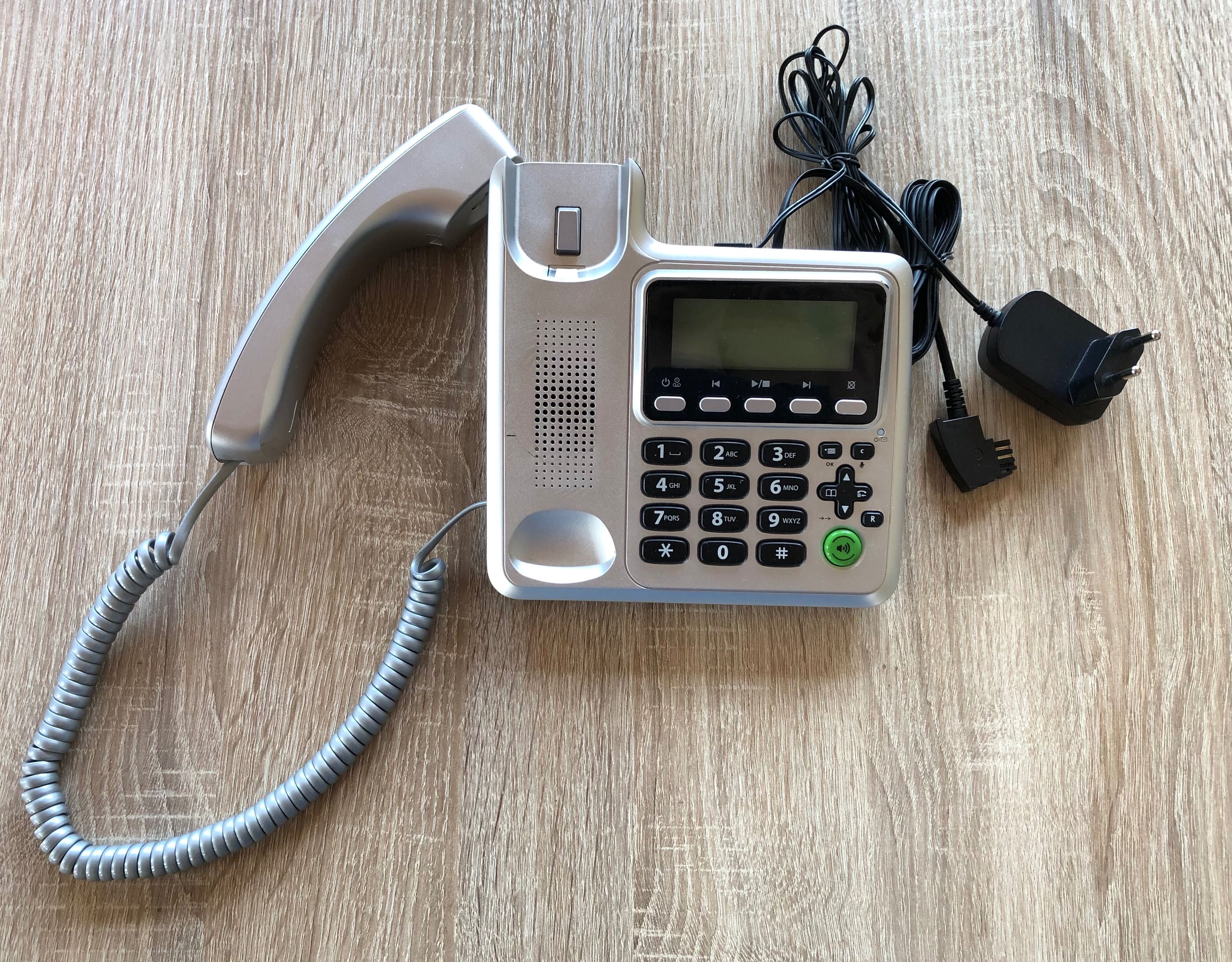 Sprzedam telefon stacjonarny Binatone, stacjonarny, 2 słuchawki