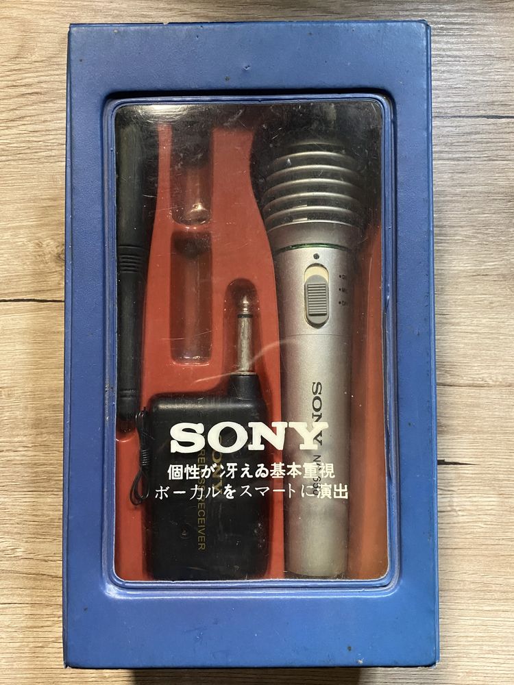 Винтажный микрофон Sony NC-650