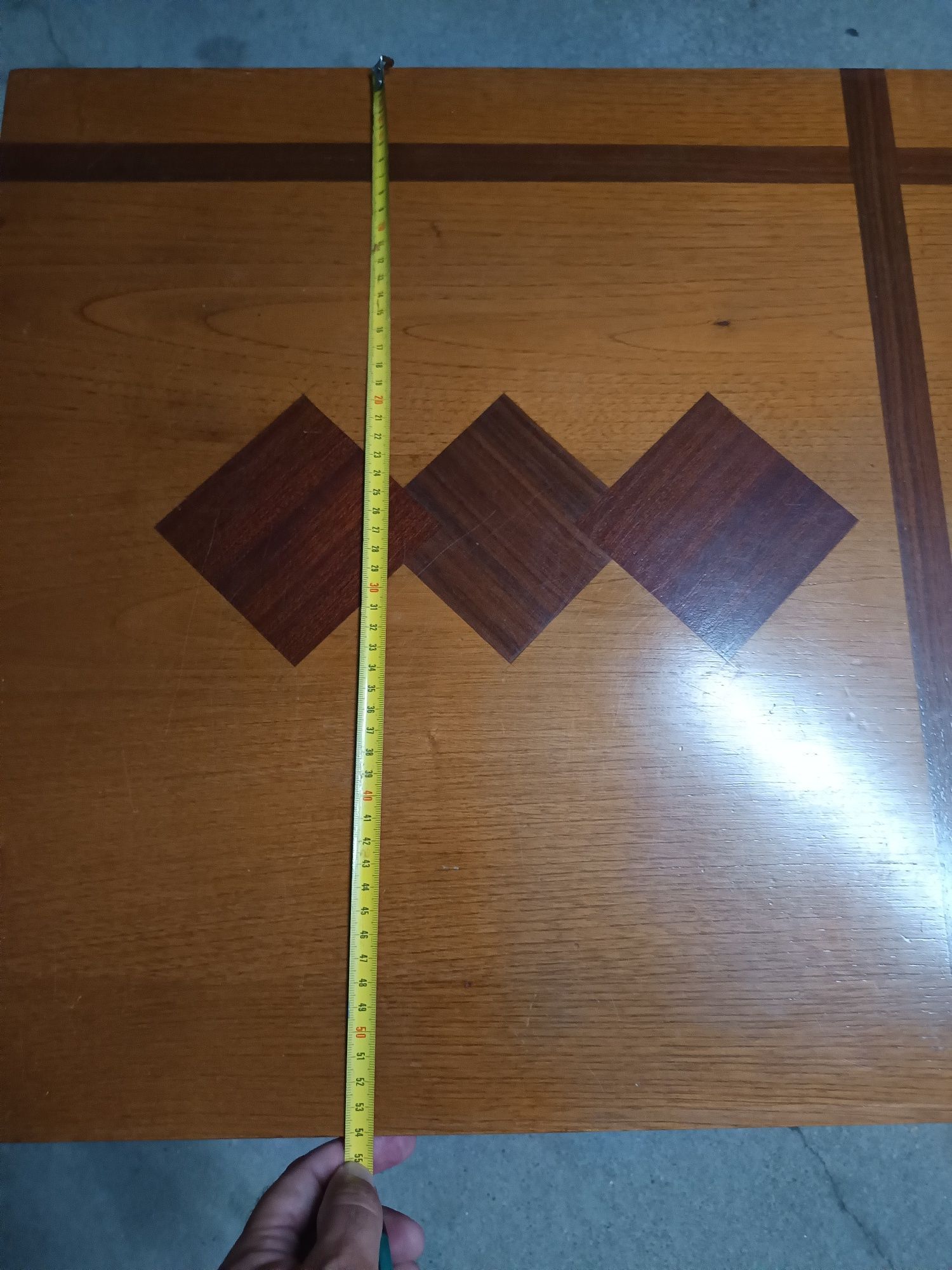 Mesa de centro 55x55