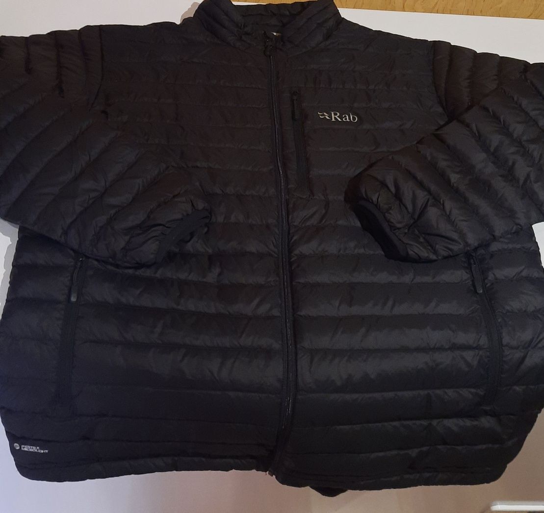 Мікропуховик Пуховик Rab Pertex Microlight Jacket Gorpcore Outdoor