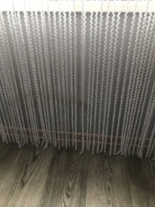 Штори ніті білі готові