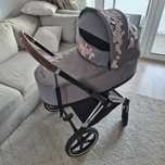 Wózek cybex priam 2.0 gratis duża torba cybex plus organizer la millou