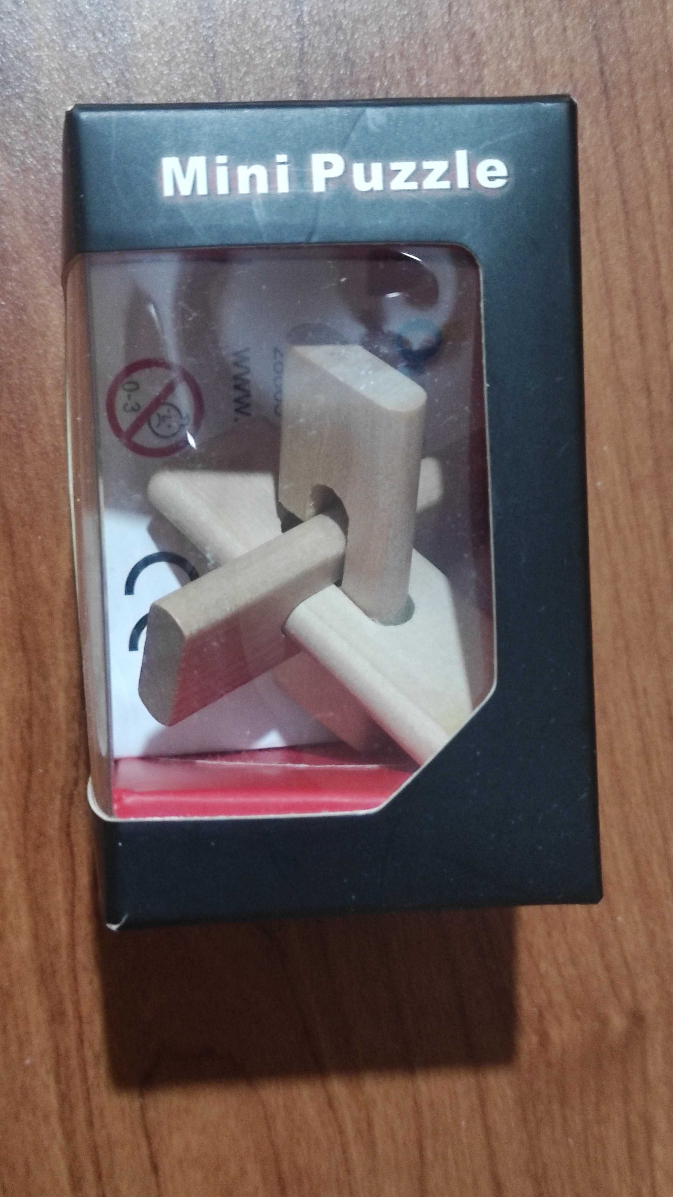 Mini Puzzle Madeira - Quebra-Cabeças