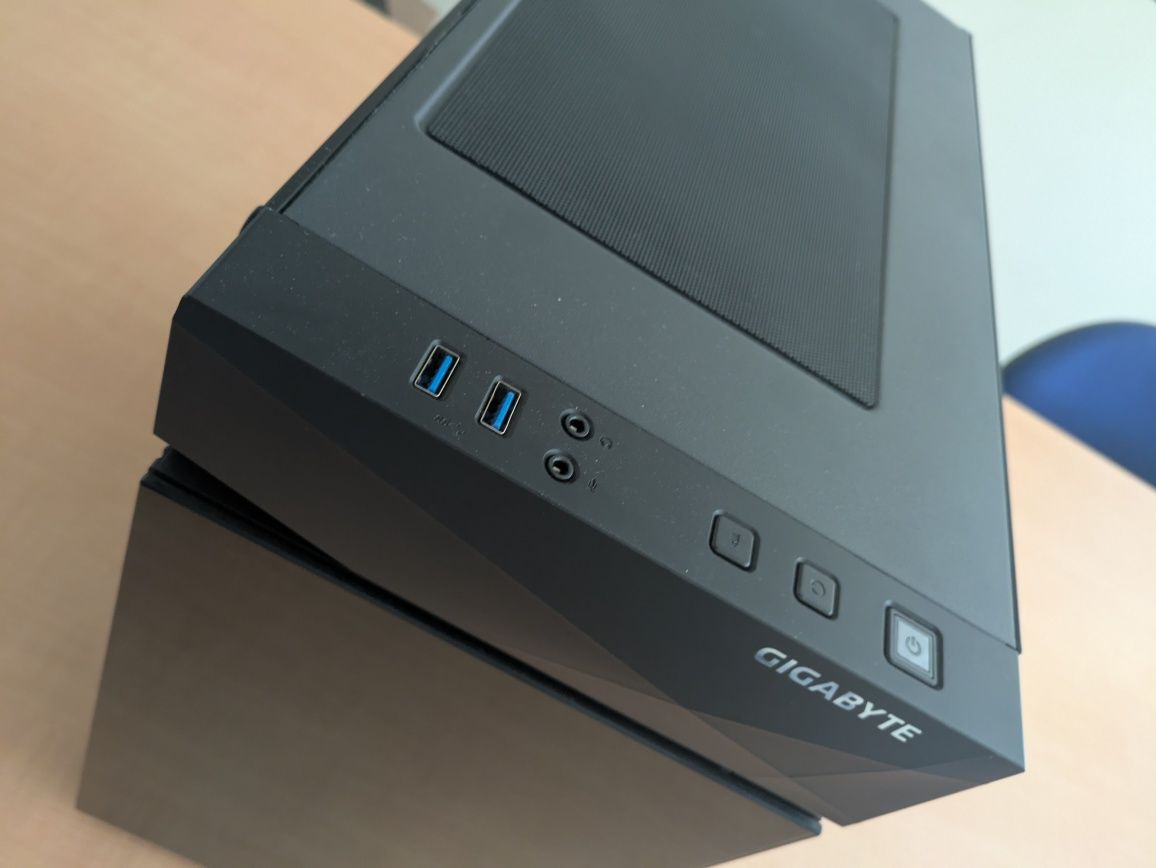 PC gamer desktop ryzen 4650G + 16gb + 256 ssd + gtx 970
