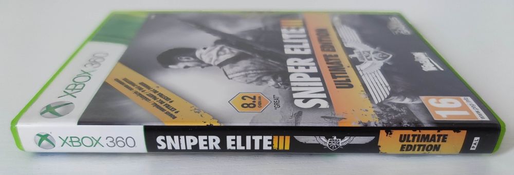 Gra Sniper Elite 3 Ultimate Edition PL Xbox 360