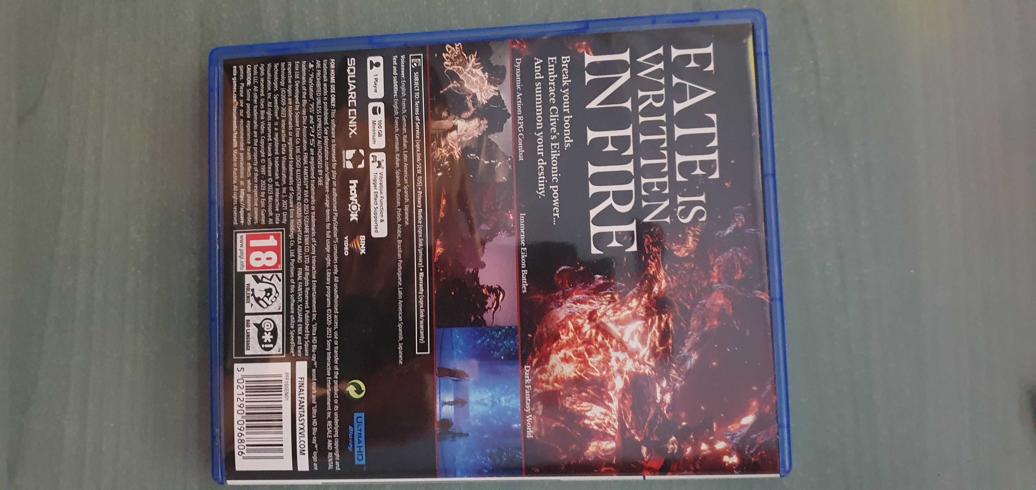 Final Fantasy XVI PS5
