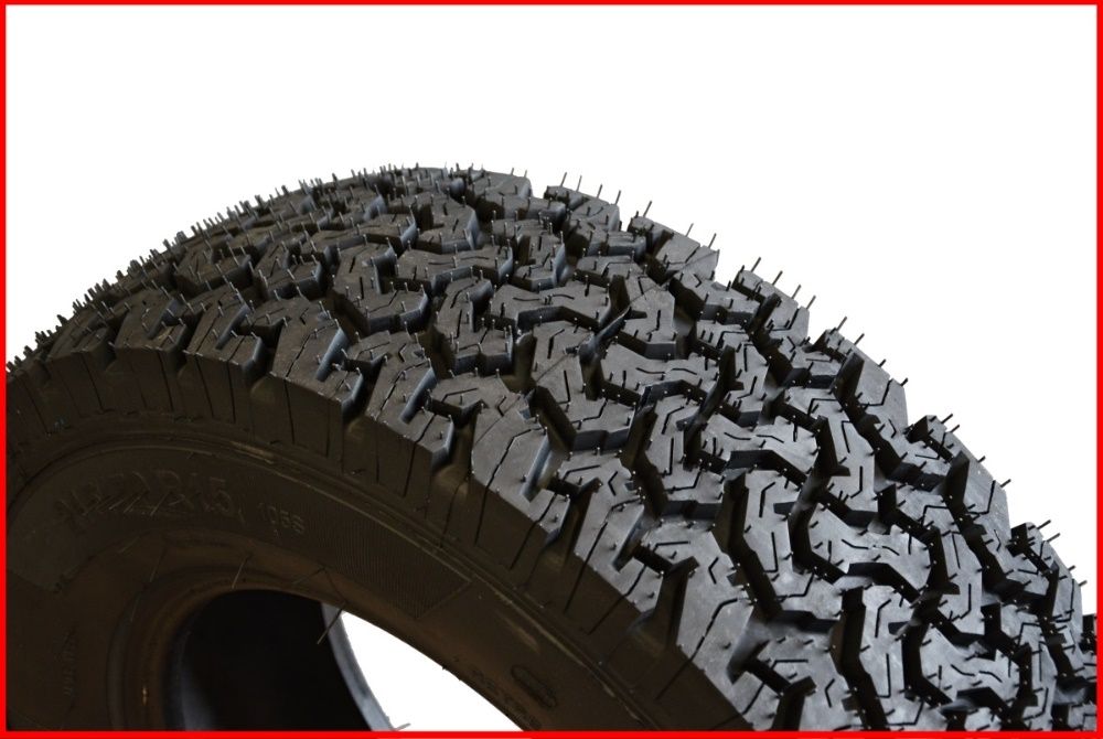 Opony Bieżnikowane 205/75 R15 Wzór Bf At 4×4 gat.II