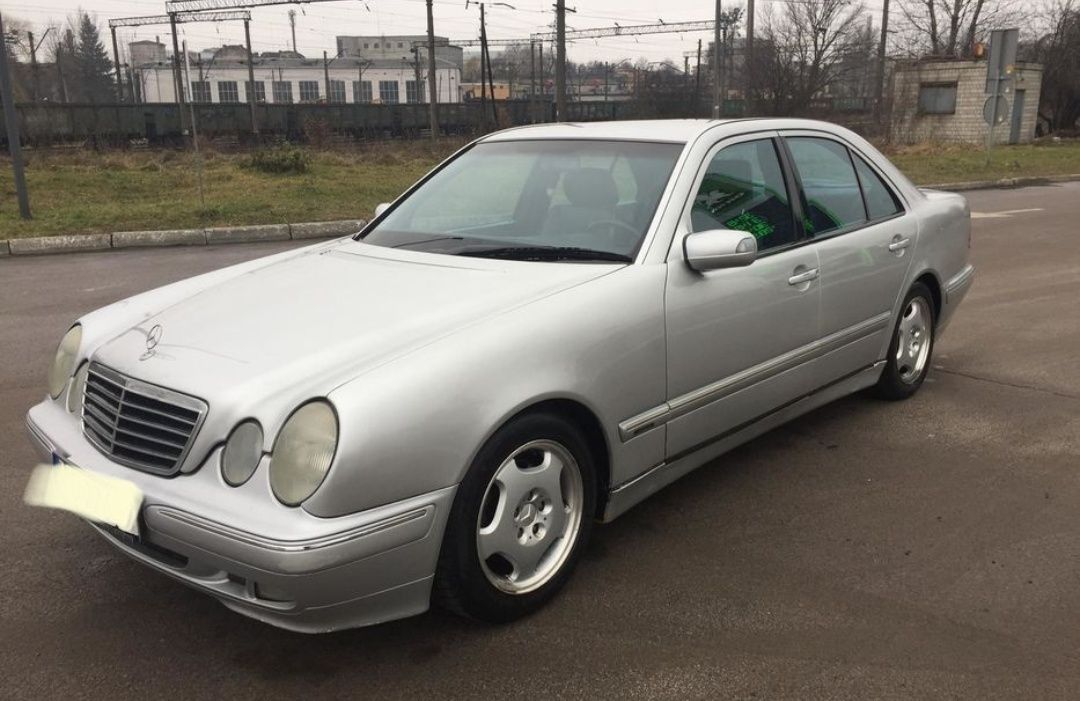 Авторазборка Mercedes E-class W210 1995-2003г. Разборка Мерседес Е210