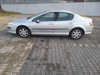 Peugeot 407 Stan bardzo dobry + gaz + hak