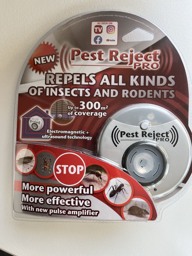 Pest reject PRO (novo: embalagem selada)