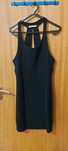 Vestido preto justo