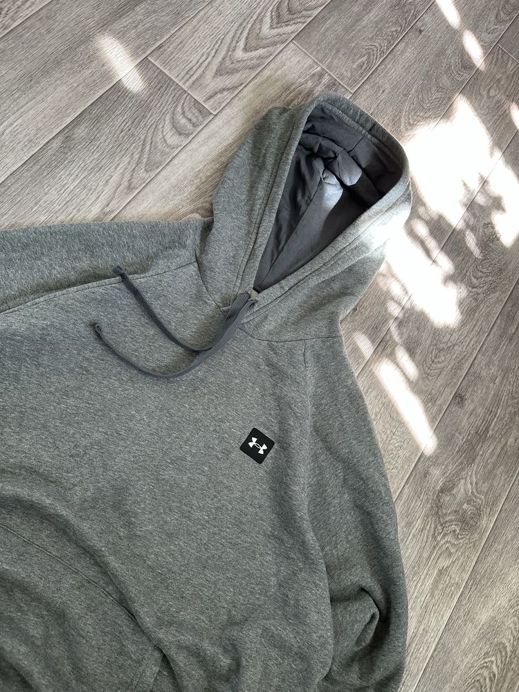 Худі кофта світшот зіпка Under Armour Л сіра