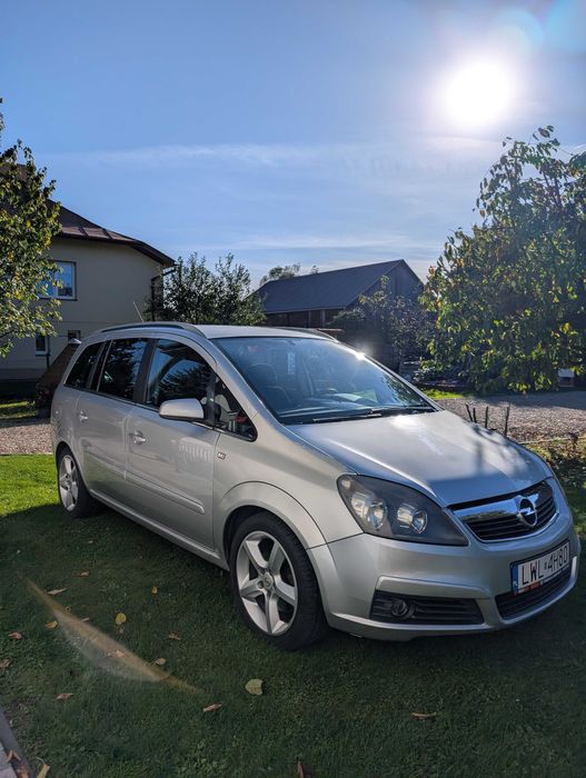 Opel Zafira B 1.9 CDTI 120KM