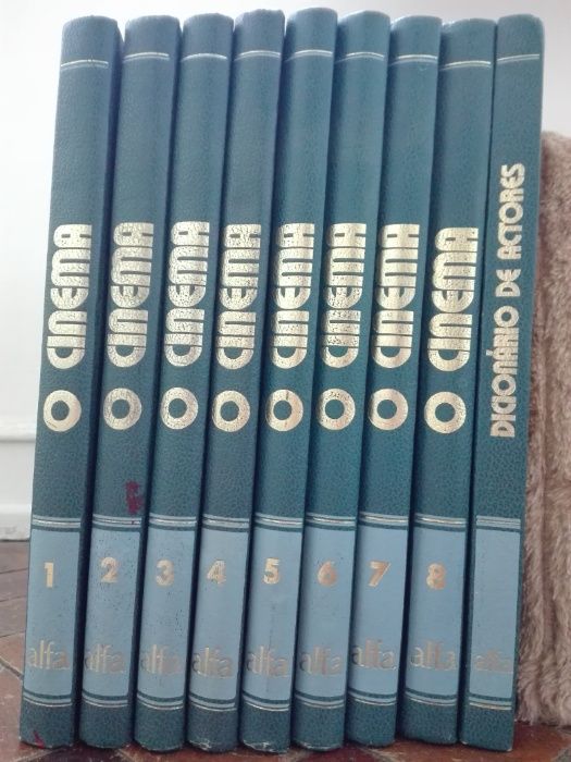 O Cinema - Enciclopedia da 7ª arte 9 volumes