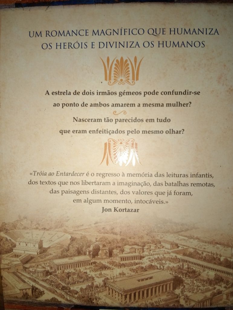 Troia ao entardecer António Sarabia