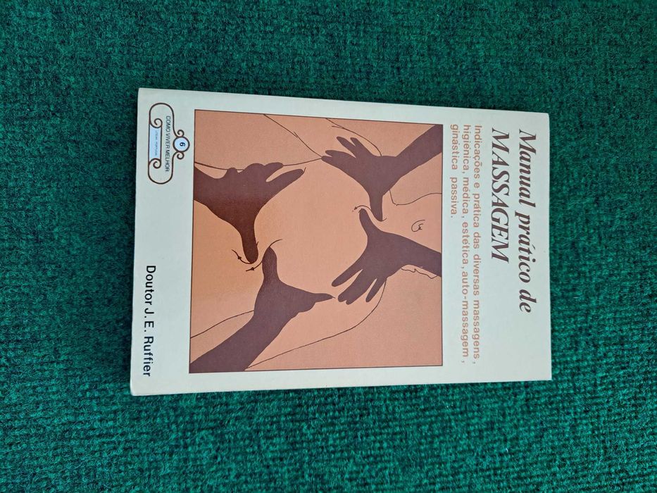 Manual Prático de Massagem - Doutor J. E. Ruffier