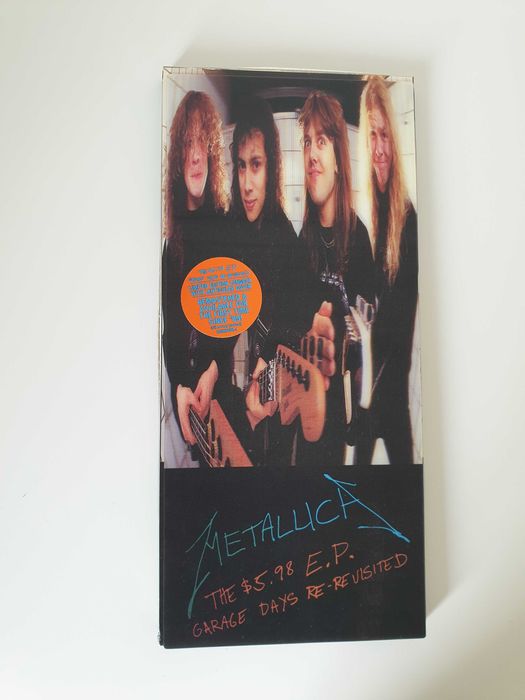 Metallica - The $5.98 E.P. Garage Days Re-Revisited Longbox