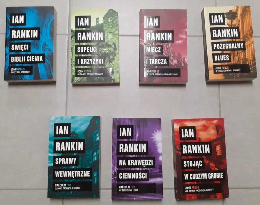 Ian Rankin John Rebus