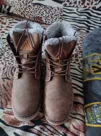 Męskie buty zimowe trekkingowe Mishansha
