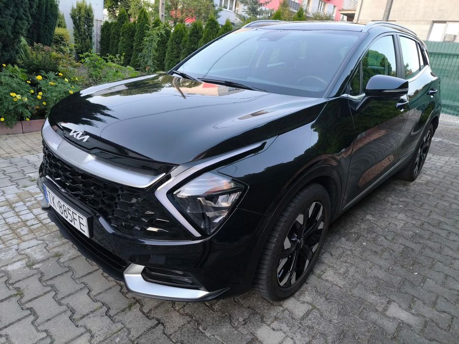 Kia Sportage 1598cm3 265KM hybryda plug-in 4x4