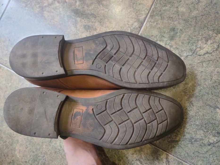 Туфли кожаные дабл монки 46 размер