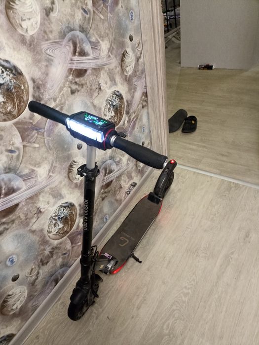 Электросамокат kugo s3 pro