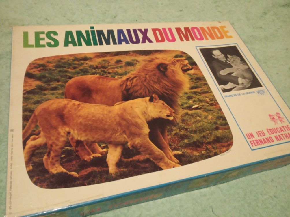 Jogo " OS ANIMAIS DO MUNDO "