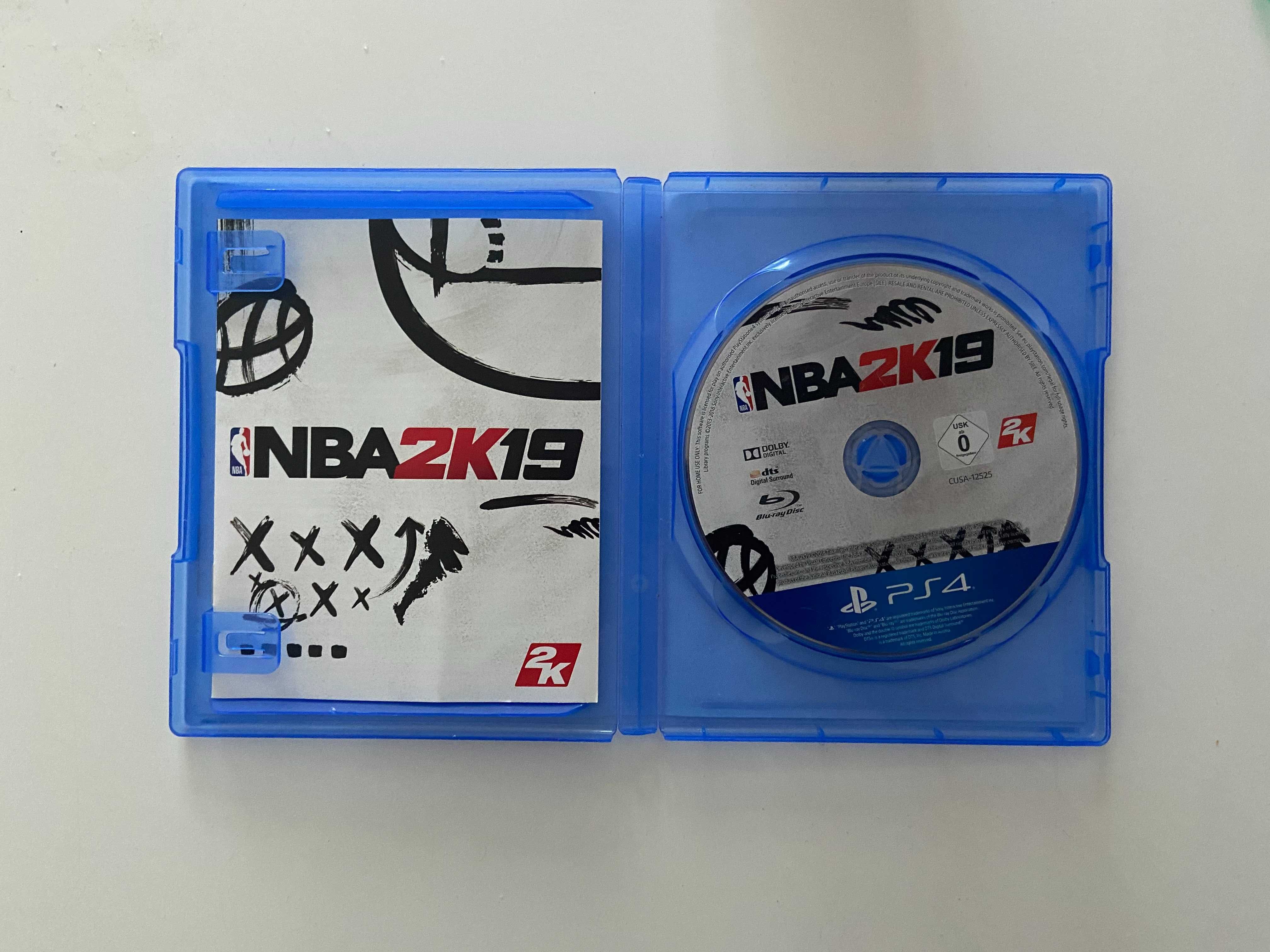 NBA 2k19 PS4 2019 Playstation 4 Koszykówka Gra 19