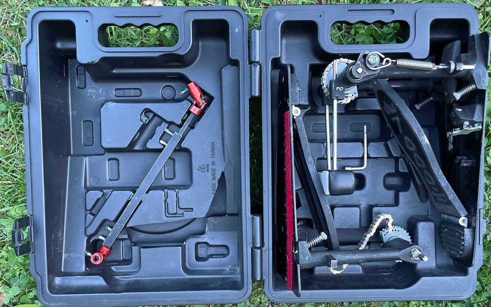 Подвійна педаль DW7000 + hardcase
