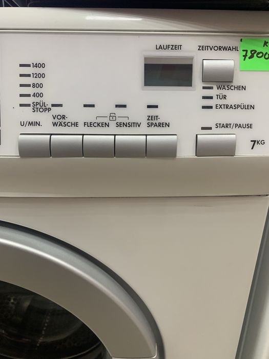 Пралка AEG з Німеччини