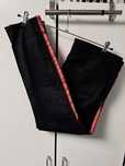 Spodnie 42 XL CA jeans damskie czarne skinny z lampasem