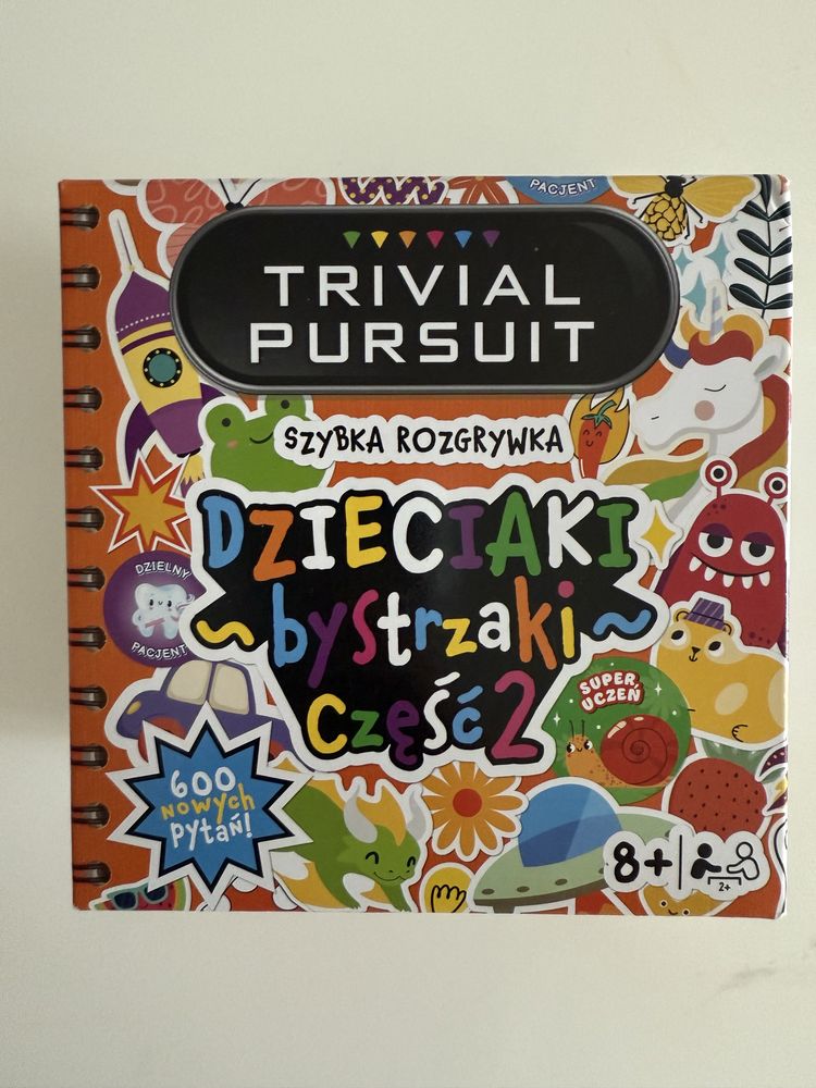 Gra Trivial Pursuit Dzieciaki Bystrzaki 2 Nowa
