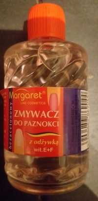 Zmywacz do paznokci, bezacetonowy z odżywką 50ml