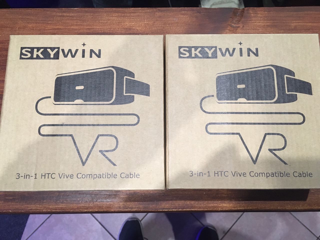 HTC Vive Кабель для шолома 3-в-1 | Skywin