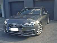 Audi A4 2x S-Line/ / 3 x Klima / Daytona Grau / Full LED / ASO/ Zarejestrowany