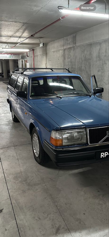 Volvo 240 GL automatica