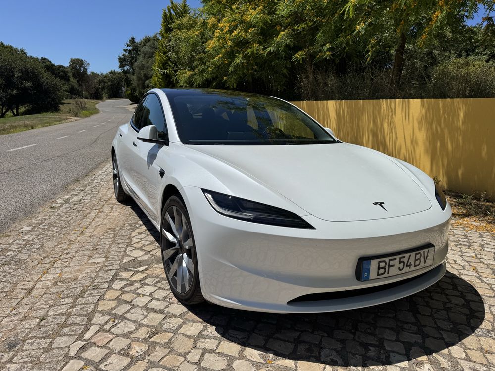 Tesla model 3 Highland
