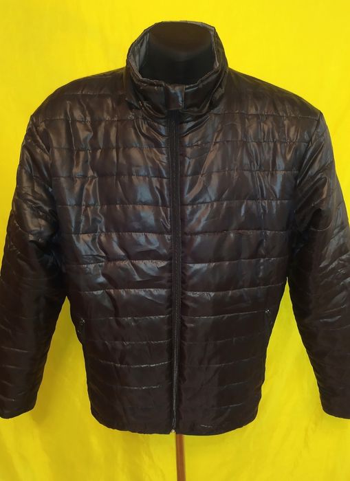 Куртка ветровка утепленная Голландия, демисезонная, р. 2XL, 56-58