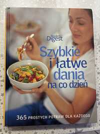 Książka kucharska Reader’s Digest Szybkie i łatwe dania na co dzień