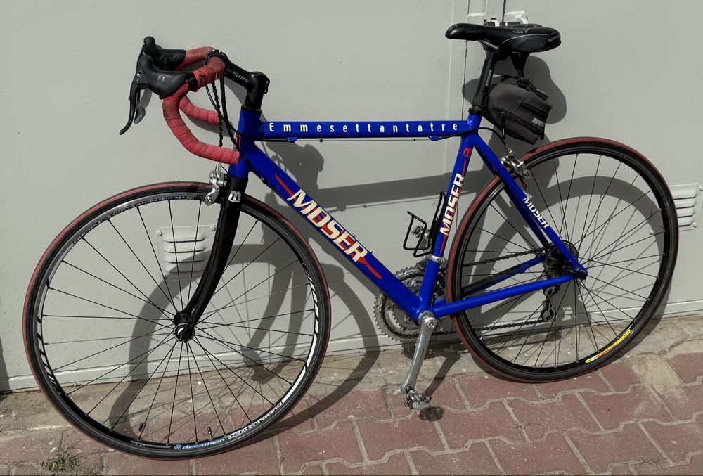 Rower szosowy F. Moser karbon  alu  campagnolo