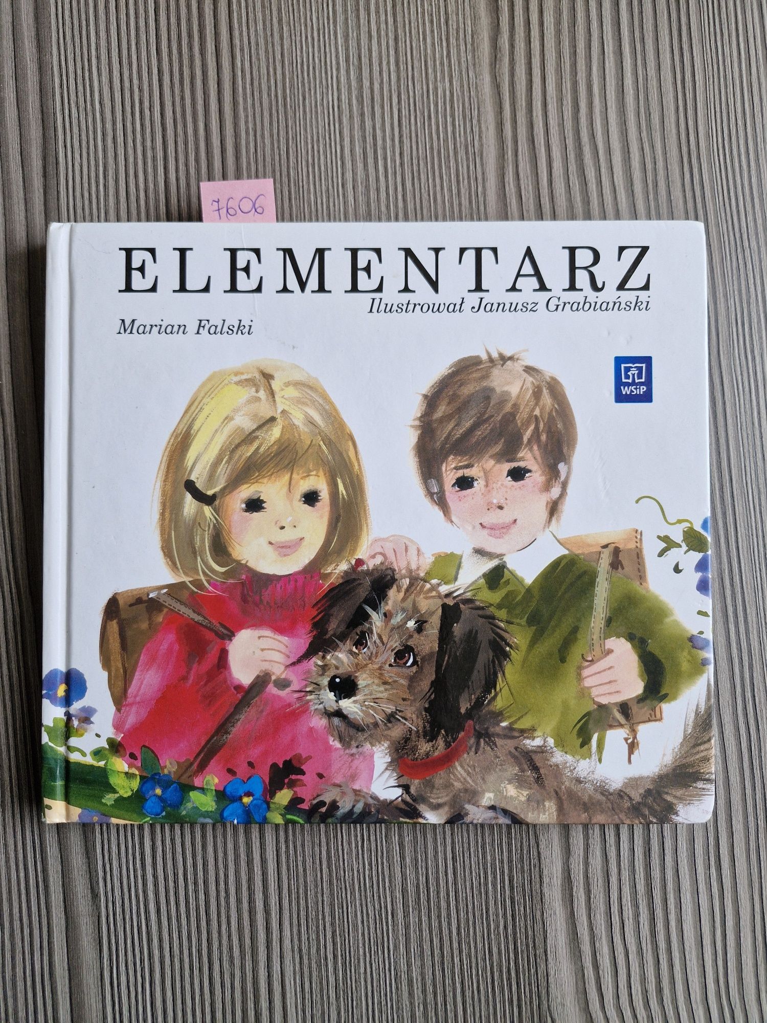 7606. "Elementarz" Marian Falski REZERWACJA