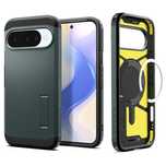 Spigen Tough Armor Mag Magsafe Google Pixel 10 / 10 Pro Abyss Green