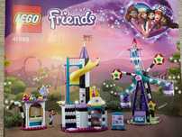 Lego friends 41689 magiczny diabelski młyn i zjeżdżalnia